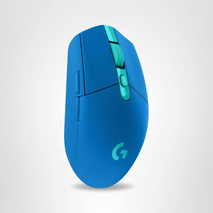 Logitech G305 LIGHTSPEED - Mouse inalámbrico para juegos, sensor He...