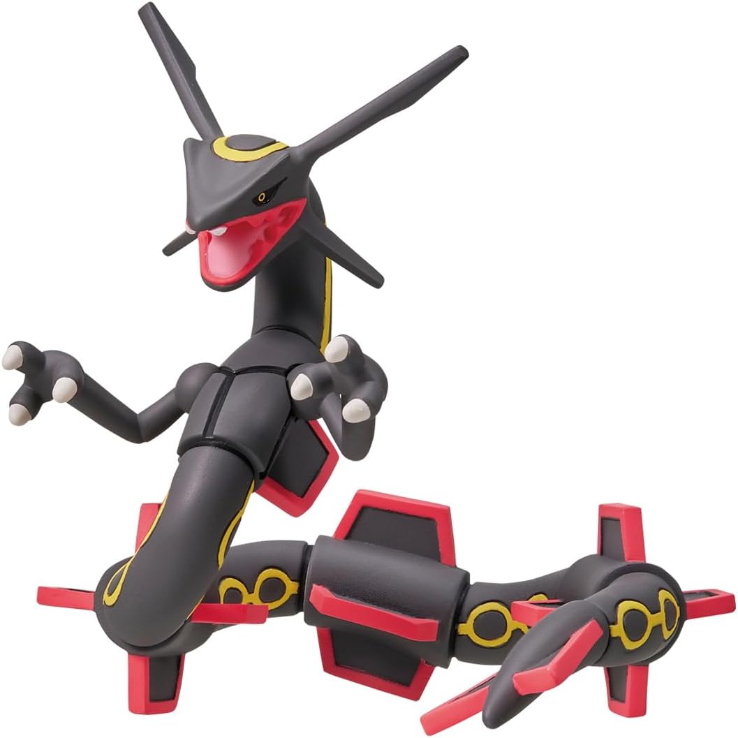 Takara Tomy ML-31 Pokemon Moncolle negro Rayquaza
