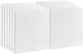 Carpeta duradera de 3 anillos de 1 pulgada, carpetas de anillos redondos de 1 pulgada con 2 bolsillos interiores, carpetas básicas de 1 pulgada, sin PVC, cubierta transparente de 1 pulgada, capacidad para papel de 8.5 x 11 pulgadas para oficina, escuela