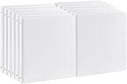 Carpeta duradera de 3 anillos de 1 pulgada, carpetas de anillos redondos de 1 pulgada con 2 bolsillos interiores, carpetas básicas de 1 pulgada, sin PVC, cubierta transparente de 1 pulgada, capacidad para papel de 8.5 x 11 pulgadas para oficina, escuela