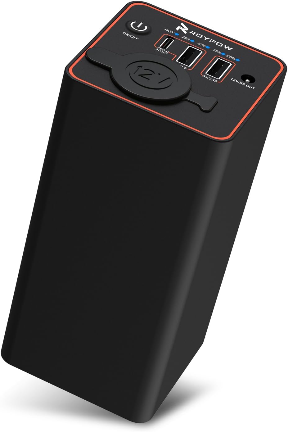 Roypow 30W PD Cargador Portátil con Enchufe de Encendedor de Cigarr...