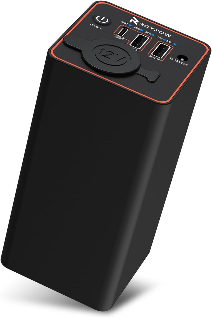 Roypow 30W PD Cargador Portátil con Enchufe de Encendedor de Cigarr...
