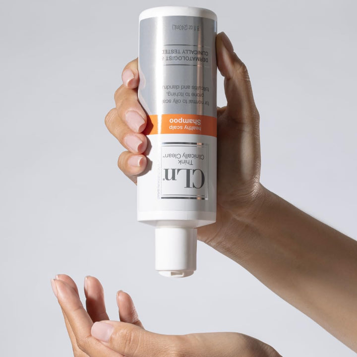 Champú CLN para cuero cabelludo propensos a folliculitis, dermatiti...