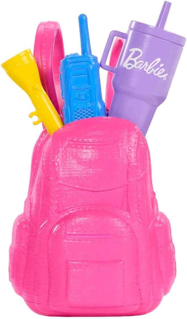 Barbie Muñeca "Malibu" Outdoor Adventures Fashion con traje...