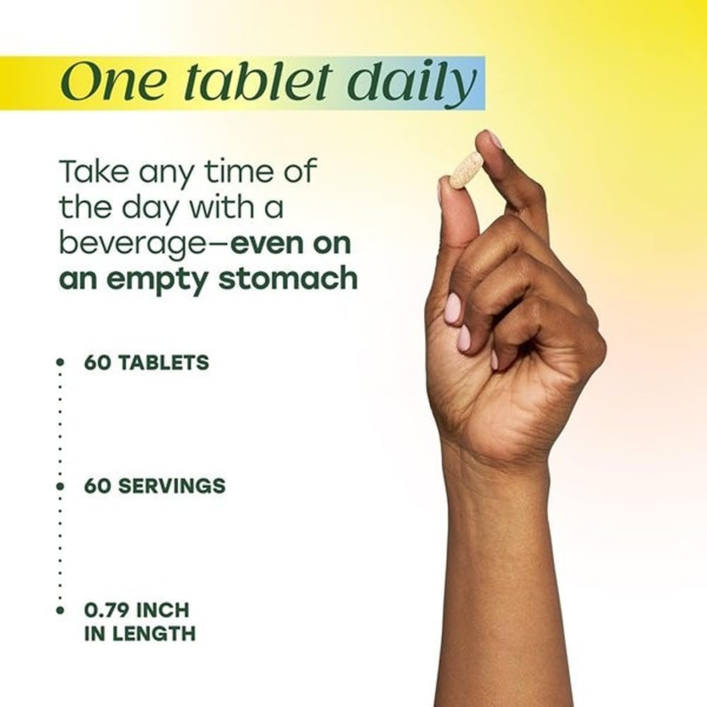 MegaFood One Daily Multivitamínico sin hierro - Multivitamínico par...