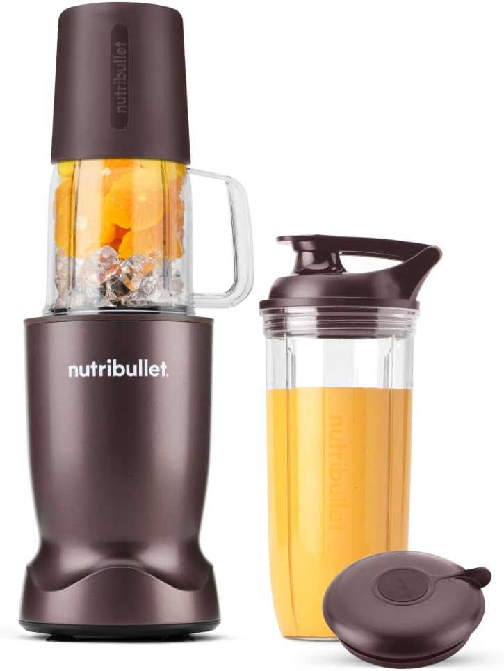 nutribullet® Turbo Tumbler Edition, licuadora personal, marrón, NB30400CB