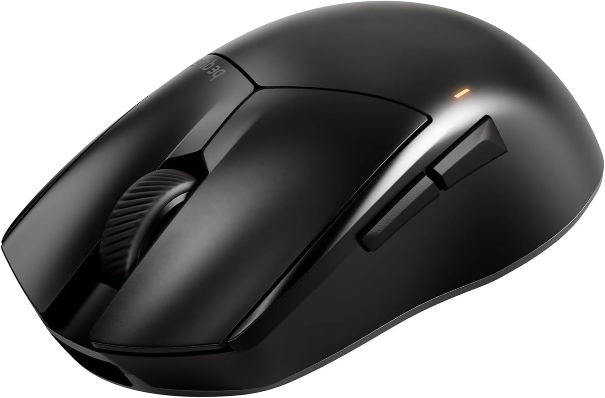 be quiet! Dark Perk Ergo - Mouse para juegos de PC, 1.94 oz, ligero...