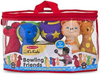 Melissa & Doug K's, juego de los amigos del boliche