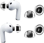 AZLA Crystal AirPods Pro 3 - Puntas de repuesto de silicona de ajuste seguro