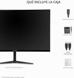 ViewSonic VX2718-PC-MHD Monitor de juegos curvado de 27 pulgadas 10...