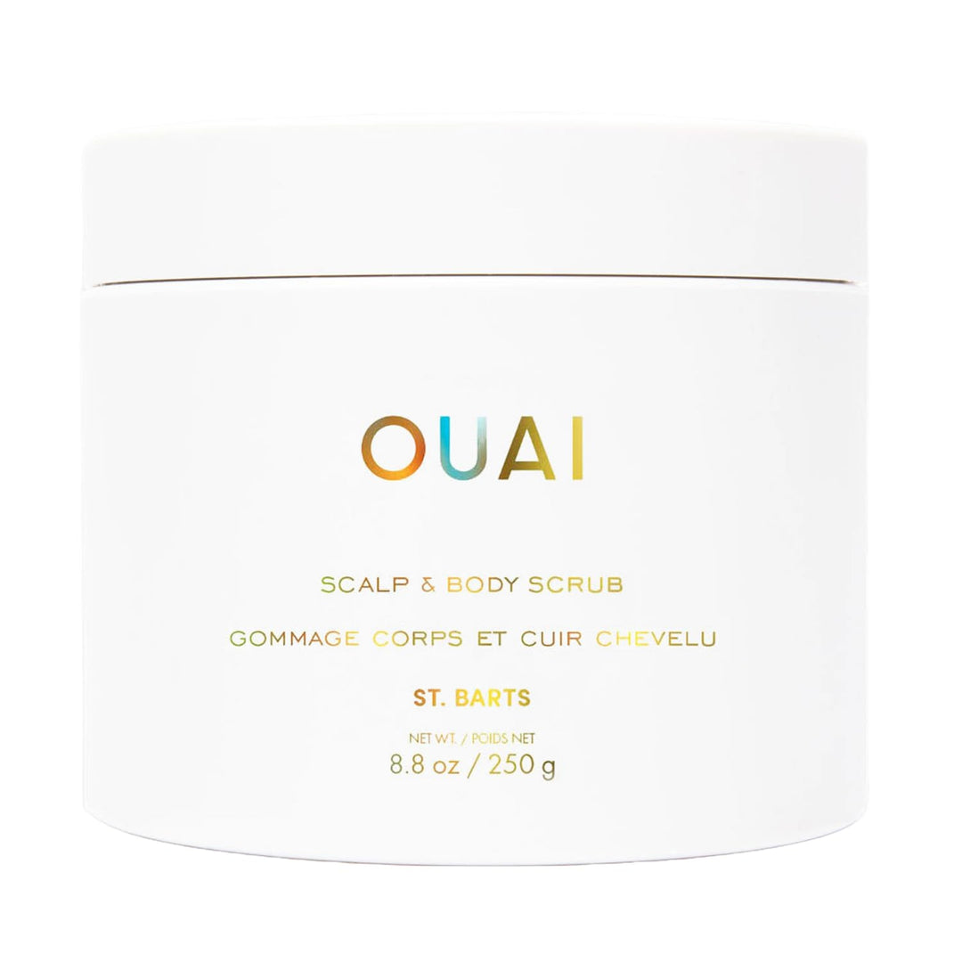 OUAI St. Barts - Exfoliante corporal con mezcla de azúcar y aceite...
