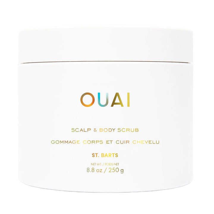 OUAI St. Barts - Exfoliante corporal con mezcla de azúcar y aceite...