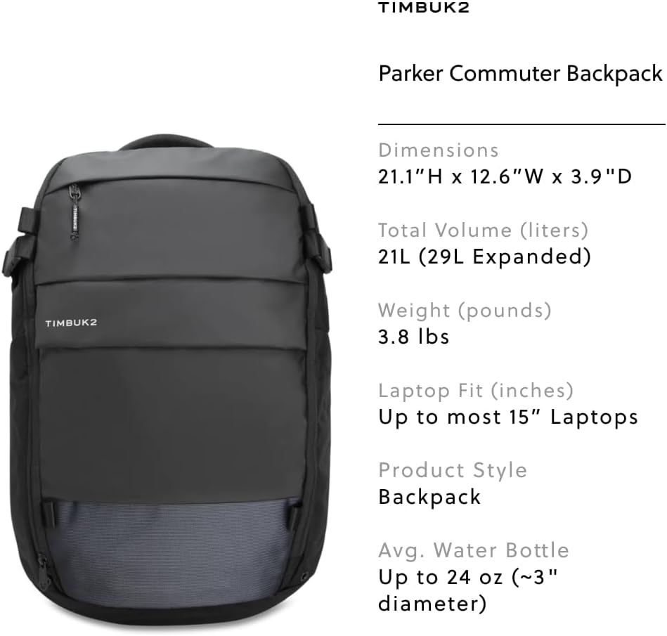 Timbuk2 Mochila para portátil Parker Commuter