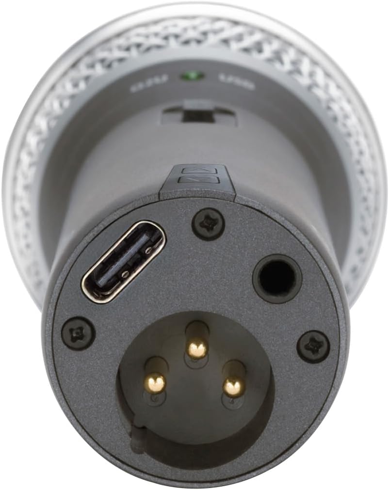Samson Technologies Q2U - Paquete de micrófono dinámico para grabac...