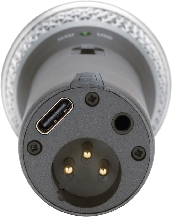 Samson Technologies Q2U - Paquete de micrófono dinámico para grabac...