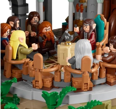 LEGO - Kit construcción Icons de Rivendell de El Señor de