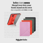 Kobo Clara Colour/BW - Funda para dormir | Verde brumoso | Tecnología de
