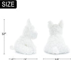 West Highland White Terrier - Peluche de animal de peluche