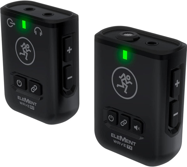 Mackie EM Wave LAV - Sistema de micrófono con clip para cámaras y t...