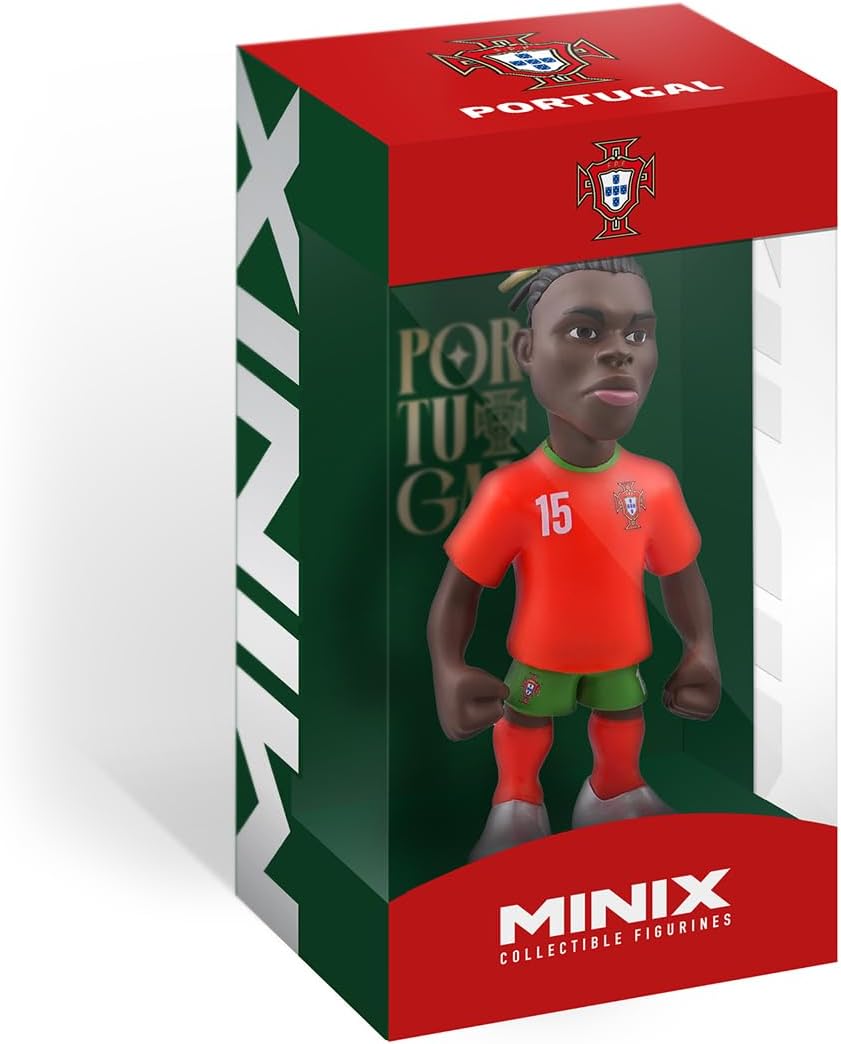 MINIX COLLECTIBLE FIGURINES - Figura deportiva coleccionable de 4.7...
