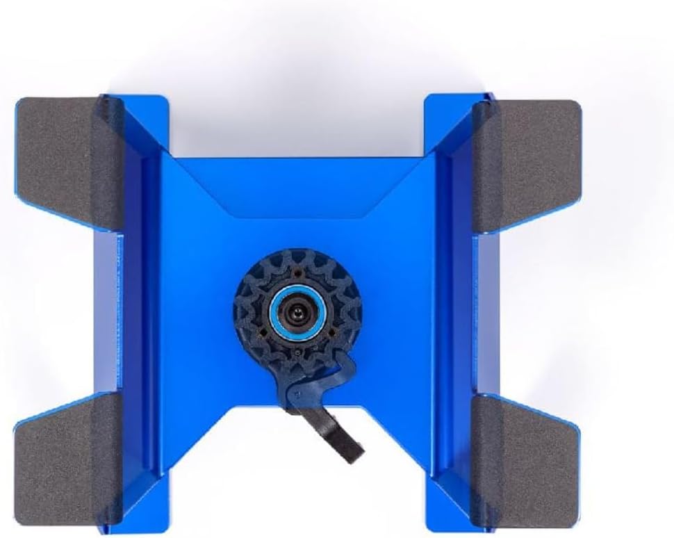 Traxxas 8797 Soporte de aluminio azul X-Truck para X-Maxx y XRT