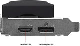 ASRock Intel Arc A310 - Tarjeta gráfica de perfil bajo de 4 GB, rel...