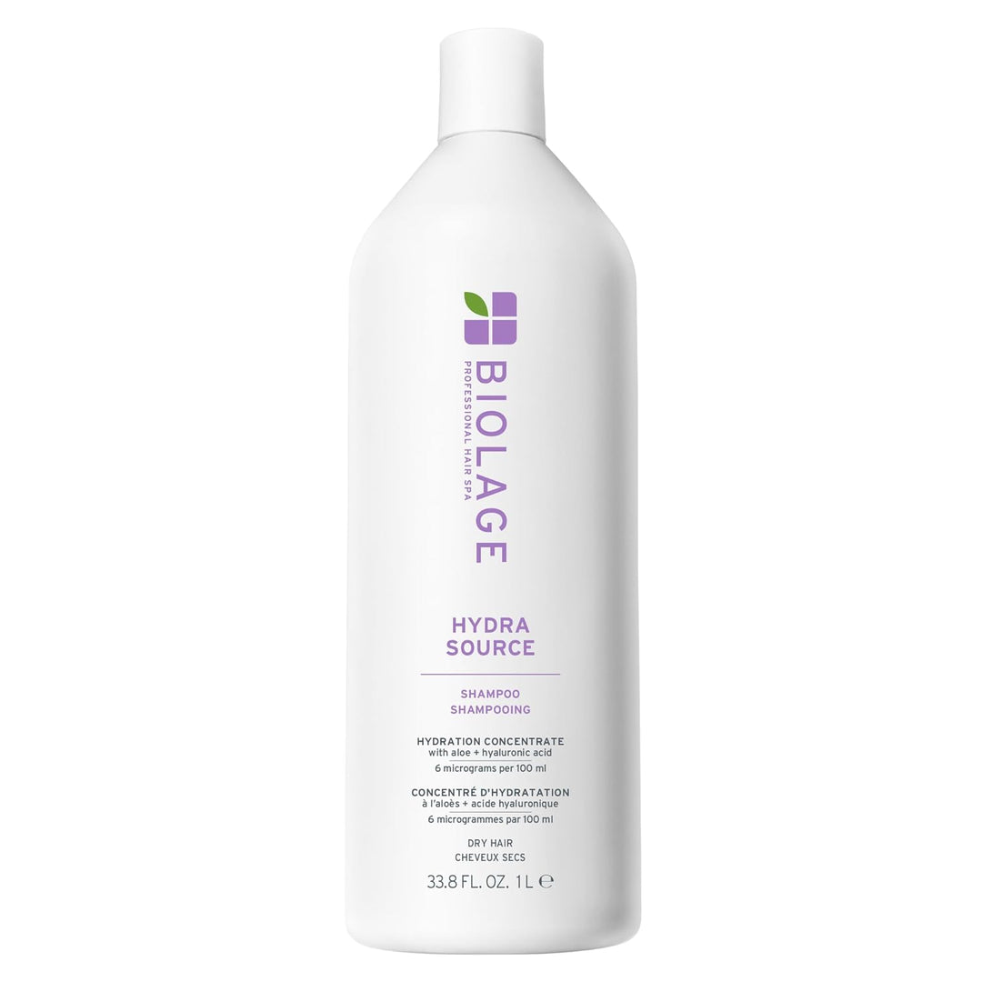 Biolage Hydra Source Shampoo - Softens, Moisturizes &amp; Adds Shin...