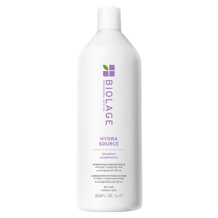 Biolage Hydra Source Shampoo - Softens, Moisturizes &amp; Adds Shin...