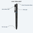 OLIGHT O'Pen 3 Pen - Linterna EDC recargable USB-C, color negro