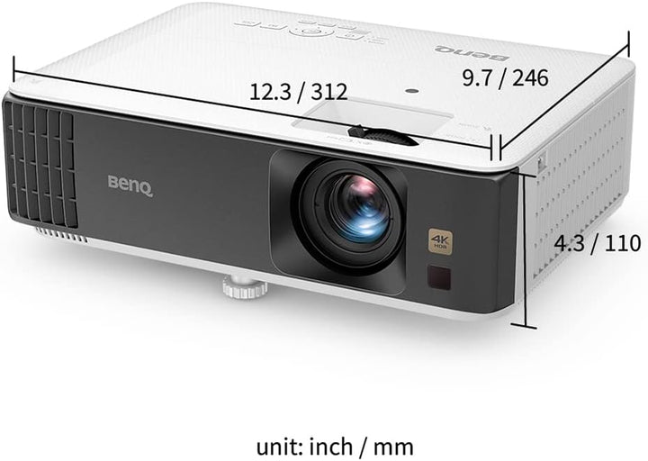 BenQ TK700 | Proyector para juegos 4K con HDMI 2.0 | Tiempo de retr...
