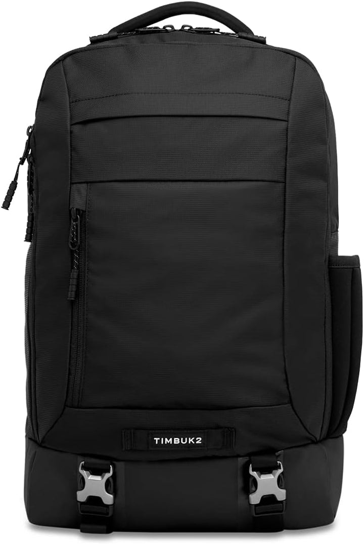 Timbuk2 Authority Mochila para laptop Deluxe, Eco Negro Deluxe