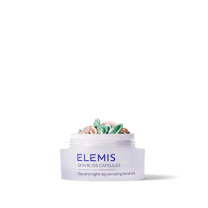 ELEMIS Skin Bliss Capsules \u2013 Aceites faciales antienvejecimien...