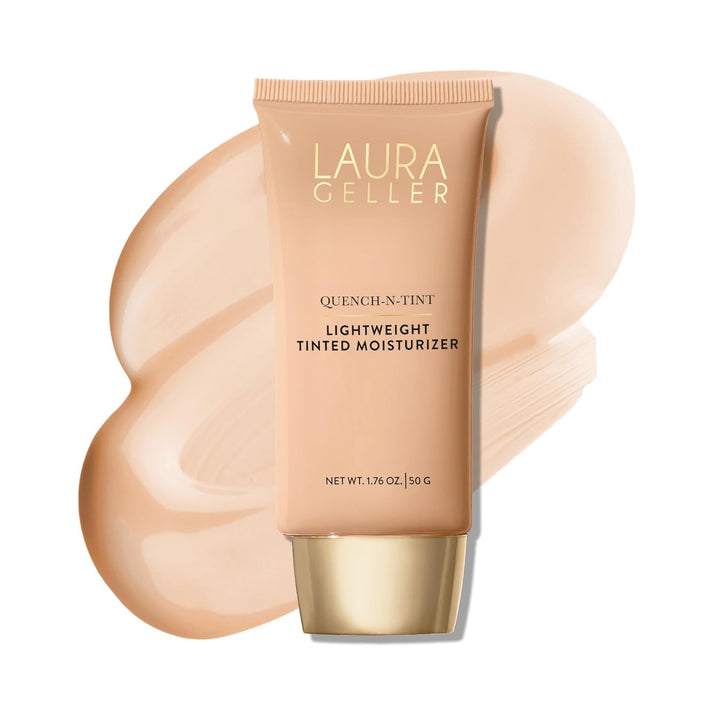 LAURA GELLER NEW YORK Quench-n-Tint Hidratante con Color Ligero, Po...
