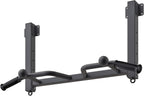Kipika 32" Barra de tracción de techo montada - Muy duradera, Altamente ajustable, Barra de dominadas multifuncional - Sistema de gimnasio en casa con colgador para bolsa de golpe y entrenamiento con bandas de resistencia