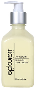 Epicuren Discovery Crema luminosa de calostro, 2 onzas líquidas