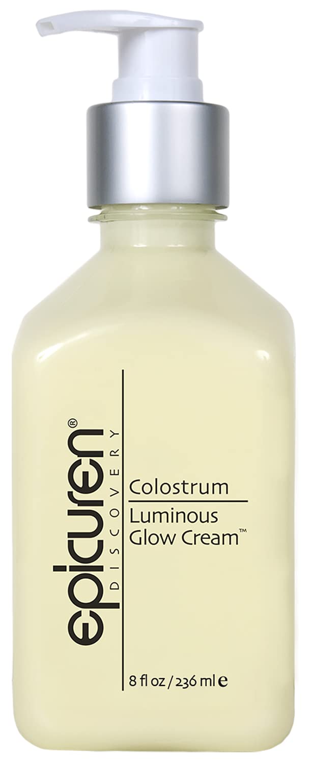 Epicuren Discovery Crema luminosa de calostro, 2 onzas líquidas