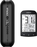 CYCPLUS Inflador de neumáticos A2 + Ordenador para bicicleta con GPS M1
