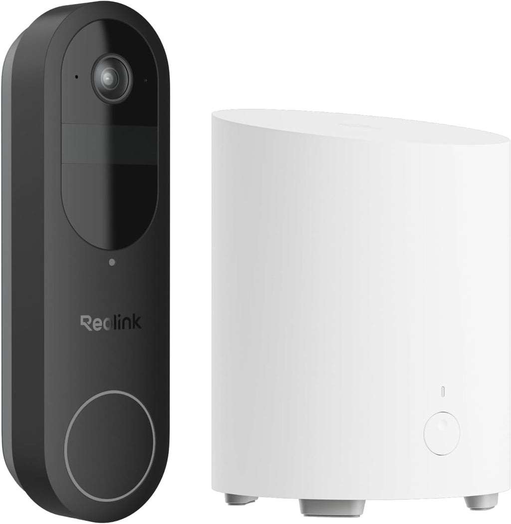 REOLINK Timbre de video con batería (2.ª generación) con kit de cámara Home