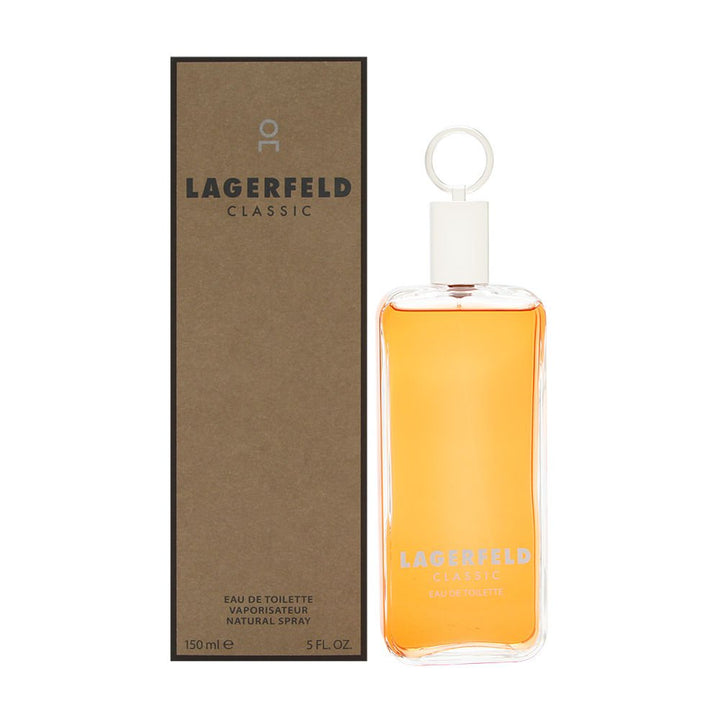 KARL LAGERFELD Classic for Men Eau de Toilette en aerosol, 5 onzas,...