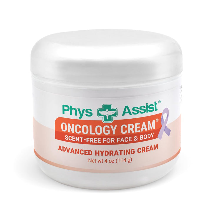 PhysAssist Oncology Cream Crema hidratante sin olor para rostro y c...