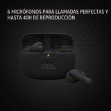 JBL Vibe Beam 2 - Auriculares verdaderos inalámbricos con cancelaci...