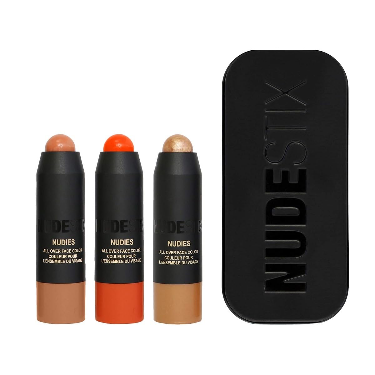 Nudestix Beachy Nudes Mini Kit de Allana Davison \u2013 Juego de ma...