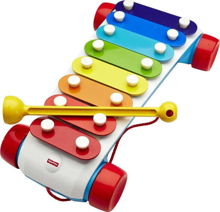 Fisher-Price Juguete de Arrastre para Niños Pequeños, Xilófono Clás...