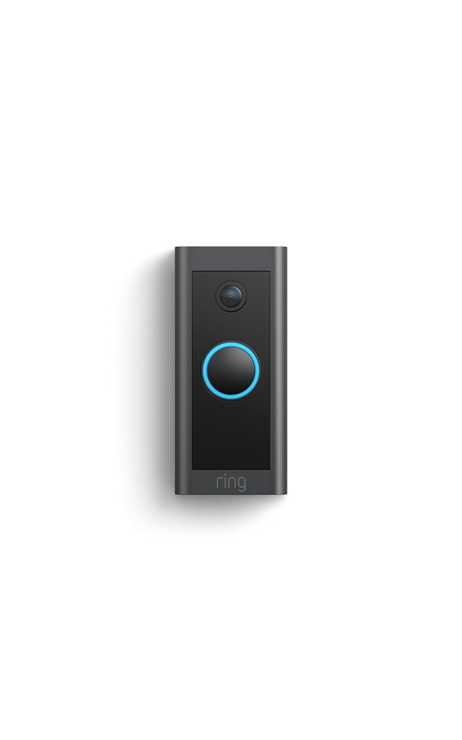 Ring Video Doorbell Wired, Audio bidireccional, detección de movimi...