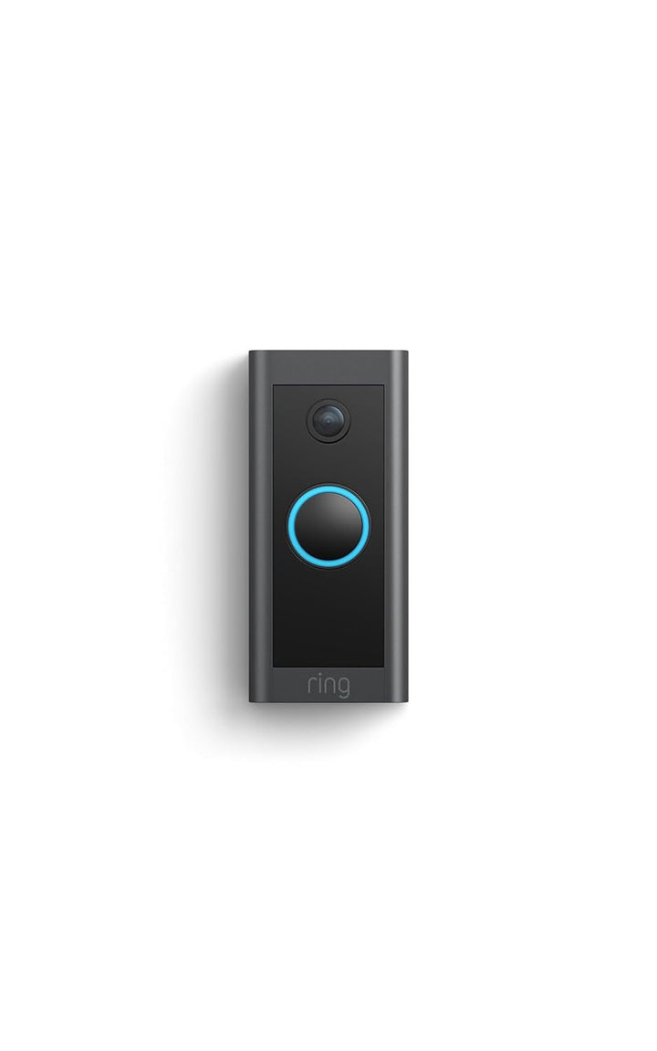 Ring Video Doorbell Wired, Audio bidireccional, detección de movimi...