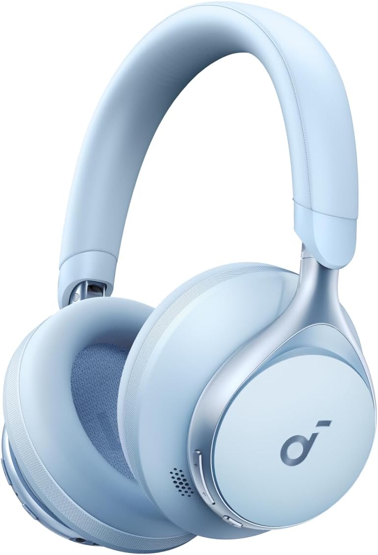 Soundcore Anker Space One ANC - Auriculares sobre la oreja, reducción de