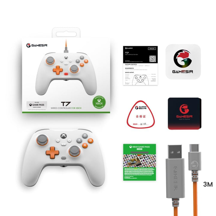 GameSir T7 Wired Controller for Xbox Series X|S, Xbox One &amp; Win...