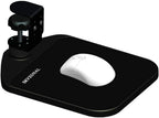 Plataforma ergonómica para mouse debajo del escritorio Alfombrilla ergonómica para mouse (negro)