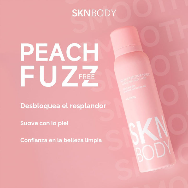 SKNBODY Spray identificador de cabello para afeitado facial y herra...