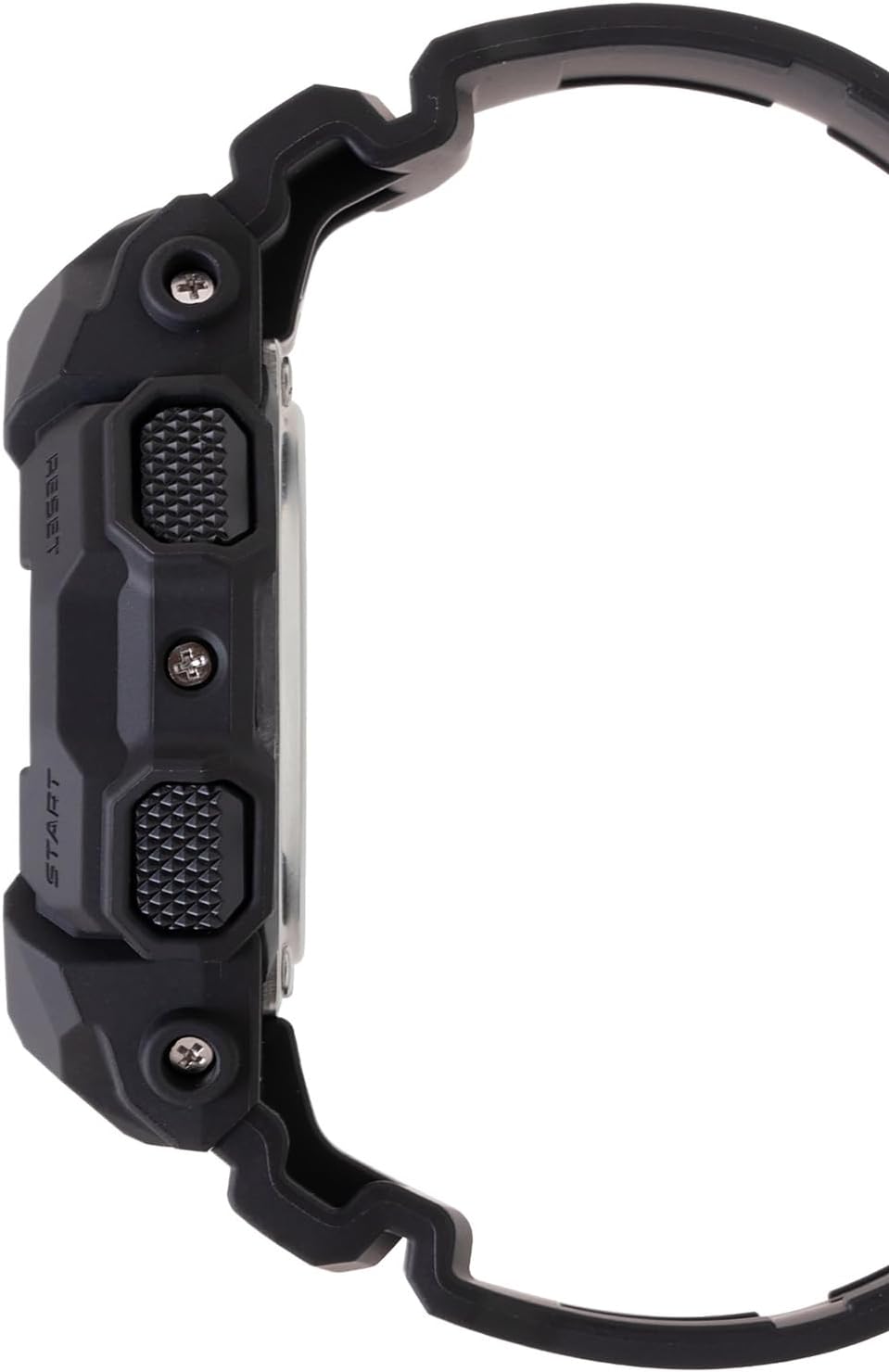 G-Shock Casio GA-010-1A1 Reloj analógico-digital con correa de resina negra